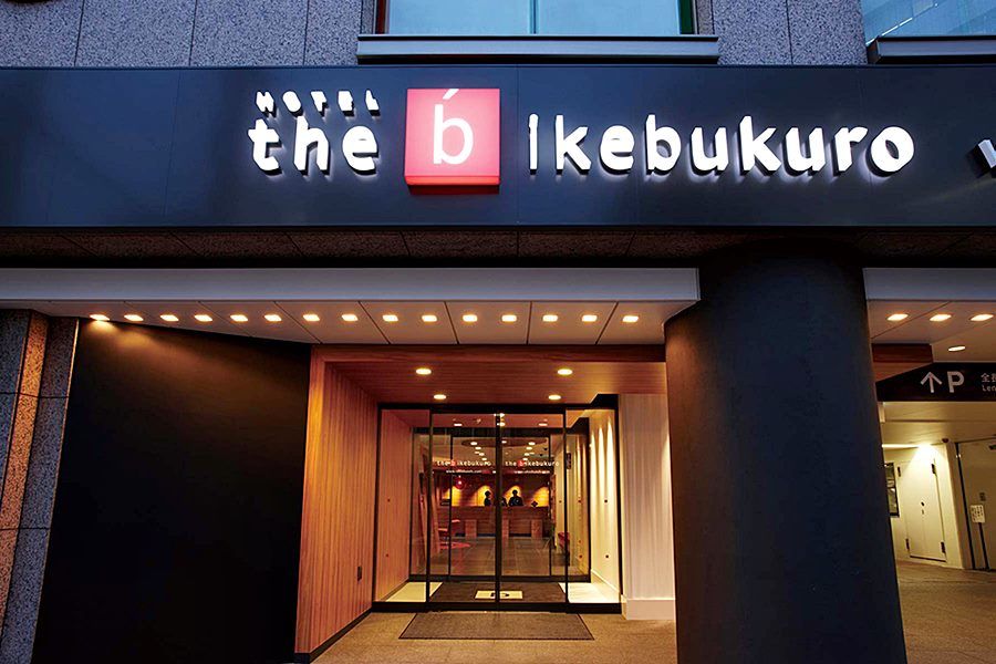 The B Ikebukuro Hotel Токио Екстериор снимка